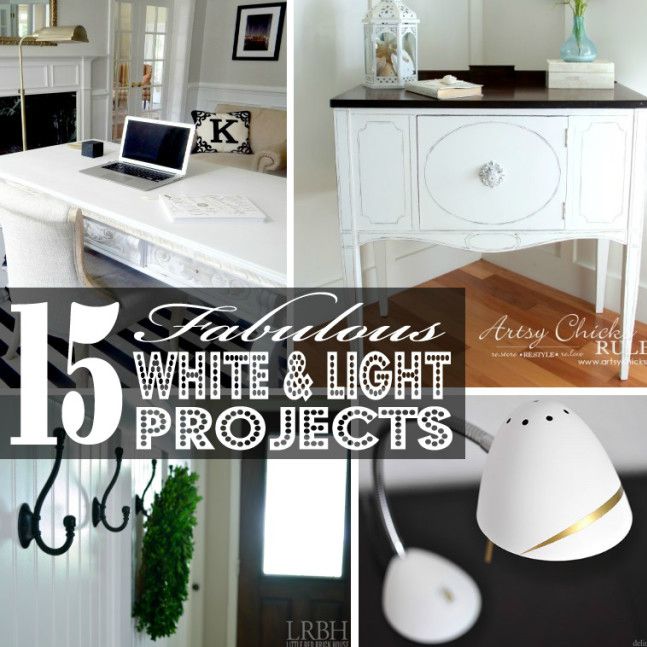 15 Fabulous White & Light Projects