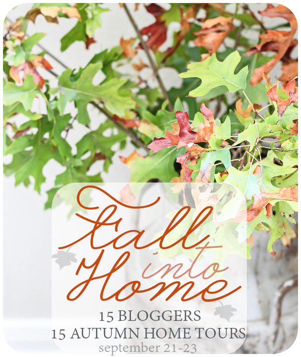 Fall into Home Tour sign.