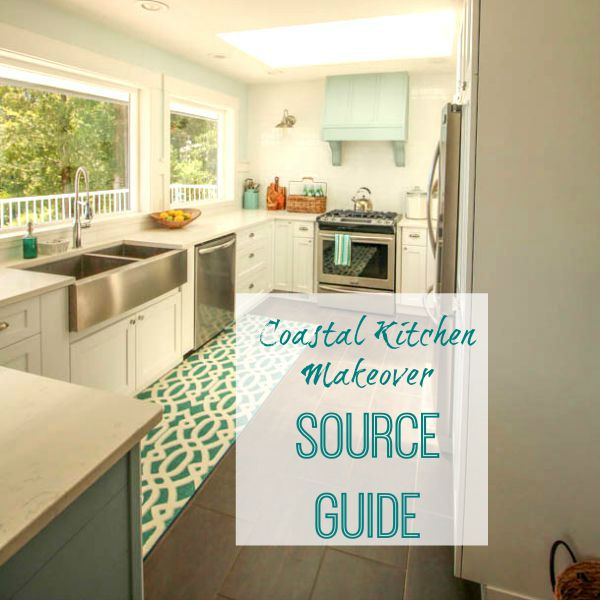 Our Kitchen Makeover: Source Guide