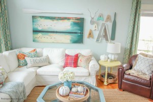 Welcome to my Fall Home Tour! | The Happy Housie