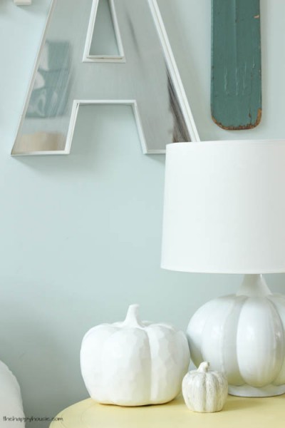 Welcome to my Fall Home Tour! | The Happy Housie