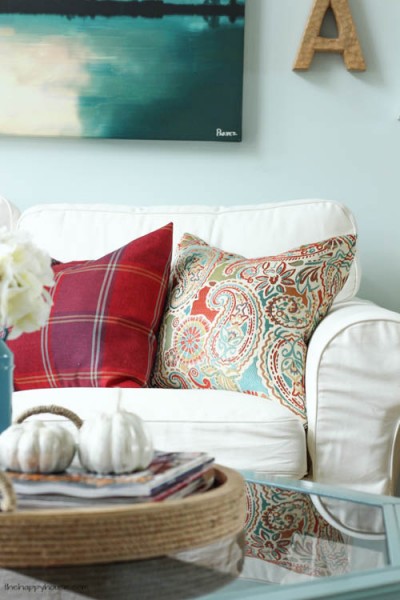 Welcome to my Fall Home Tour! | The Happy Housie