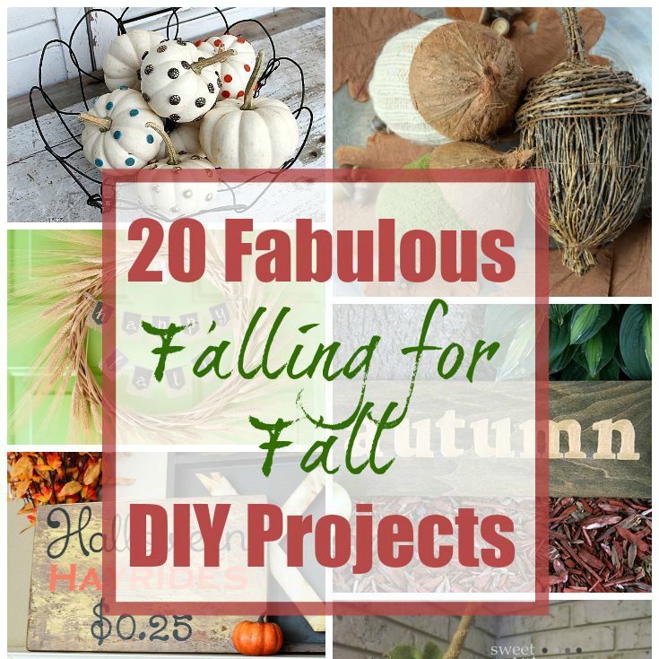 20 Fab DIY Fall Decor Projects