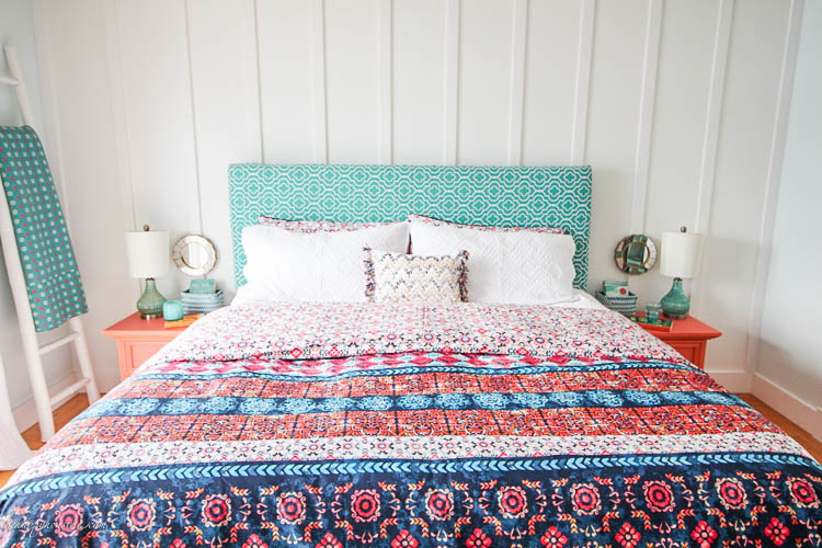Refreshing the Master Bedroom with Bliss Living Home Mexico City Collection bedding at thehappyhousie.com-19