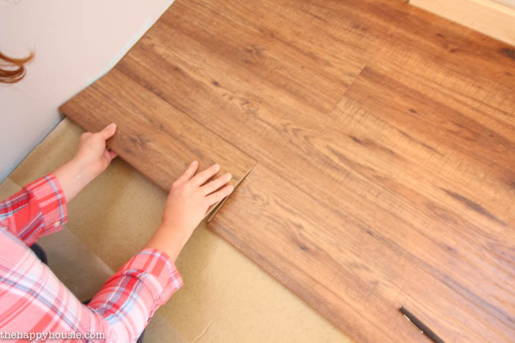 Diy Laminate Flooring Installation, Can You Use Awesome On Laminate Floors