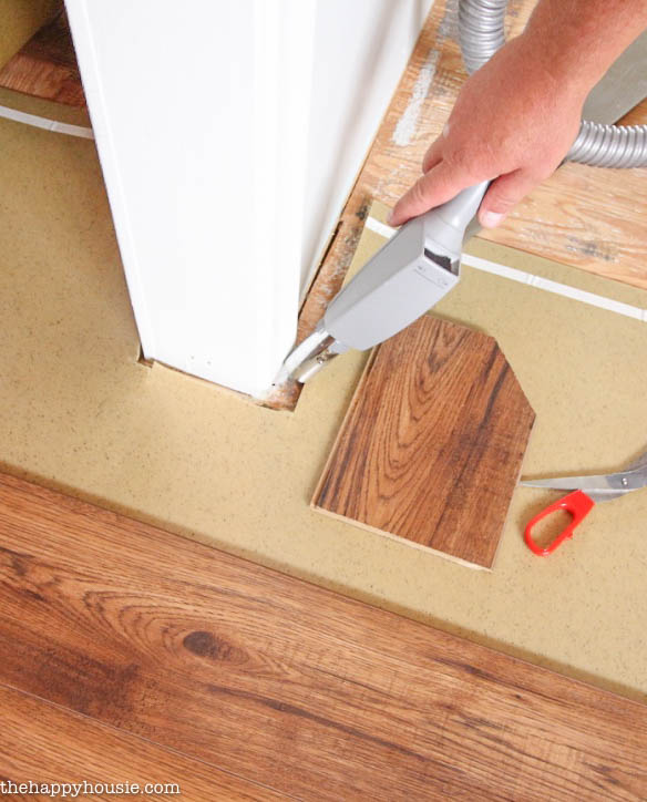 Diy Laminate Flooring Installation, Laminate Flooring Fitting Tips