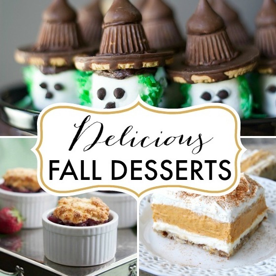 7 Delicious Fall Desserts