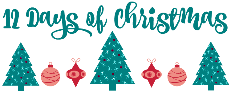12 Days of Christmas Projects and Tours at thehappyhousie.com