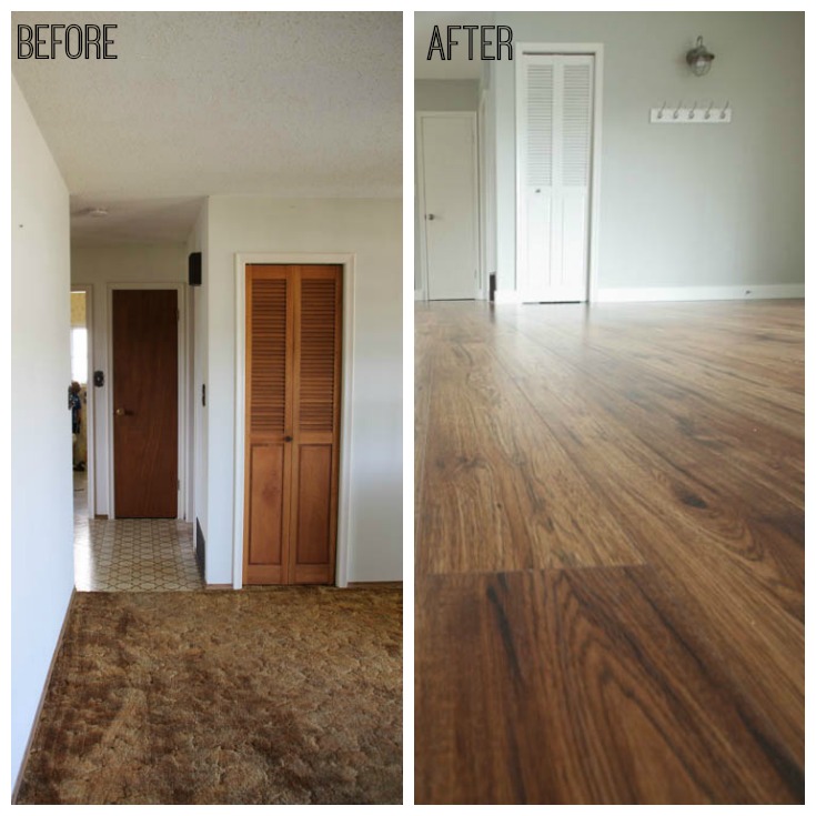 10 Great Tips For A Diy Laminate Flooring Installation | The Happy Housie