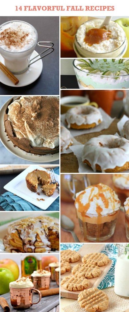 14 Fabulous & Flavourful Fall Recipes | The Happy Housie