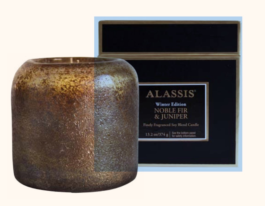alassis holiday candle