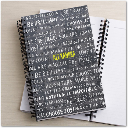 words_to_live_by-paper_notebooks-tallu-lah-charcoal-gray
