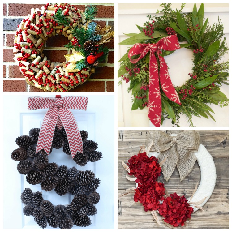 Awesome DIY Holiday Wreaths