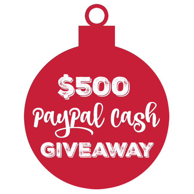 $500 Paypal Cash Giveaway