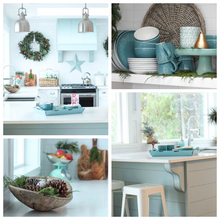 A Lake Cottage Christmas: Christmas in the Kitchen