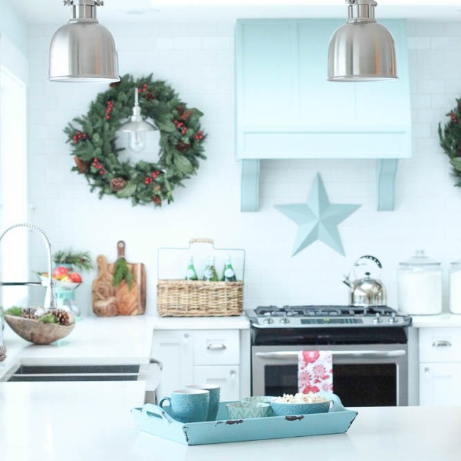 House of Turquoise Christmas Home Tour Feature