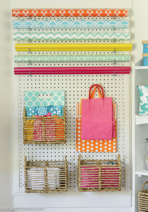 Colourful Cheery Craft Room Tour at thehappyhousie.com-8