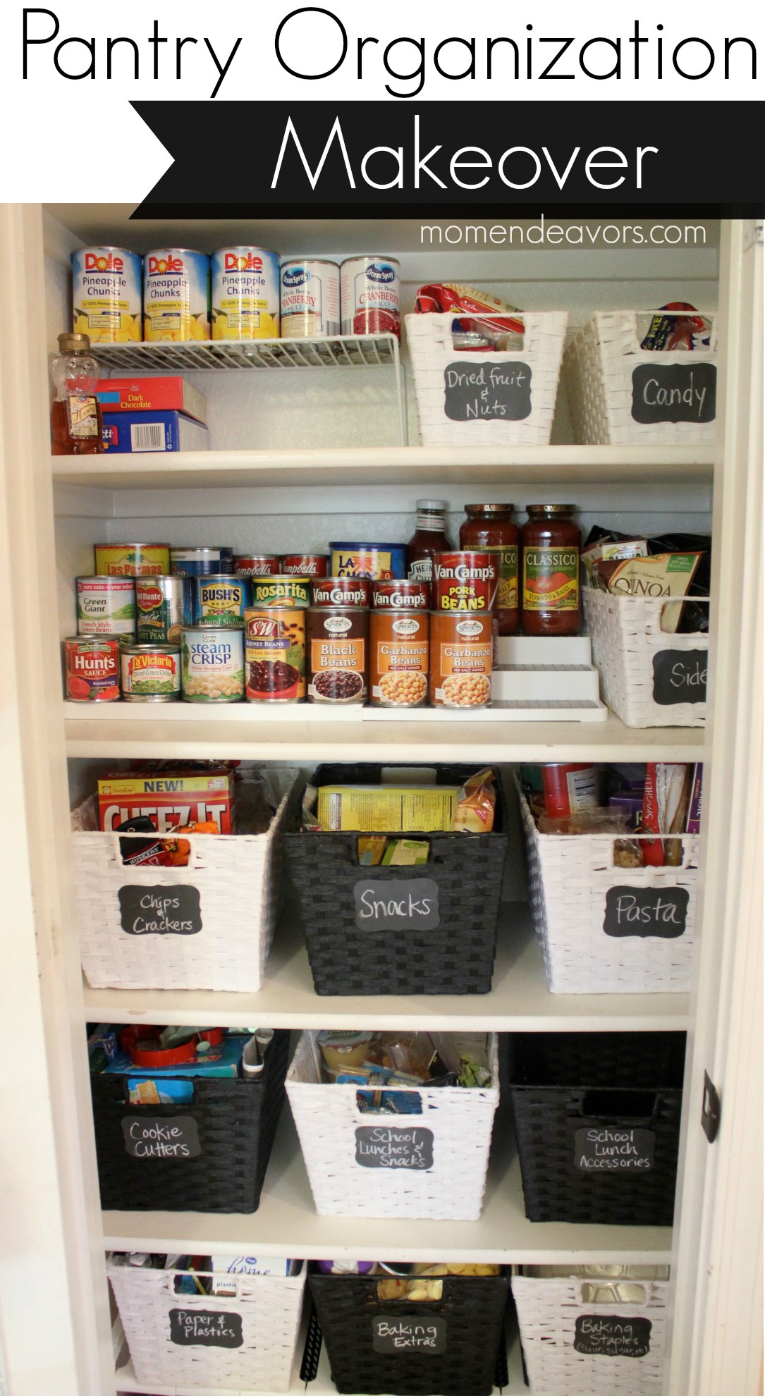 18 Incredible Small Pantry Organization Ideas and Makeovers   The ...