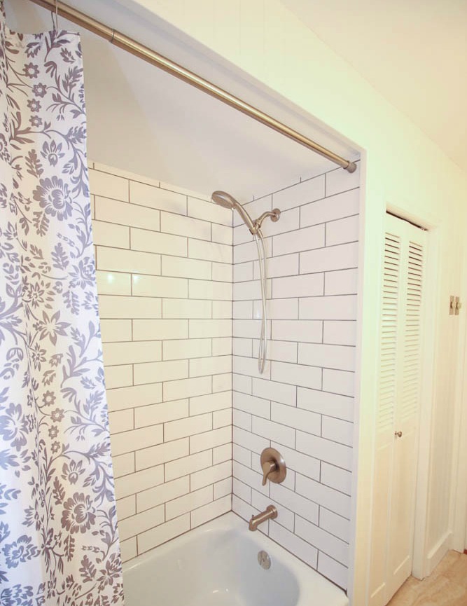 Bathroom Makeover on a Budget at thehappyhousie.com-8