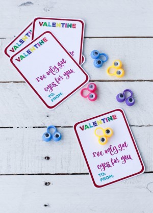 10 Free Printable Non Candy Valentines | The Happy Housie