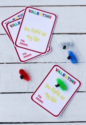 10 Free Printable Non Candy Valentines | The Happy Housie