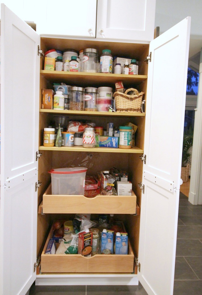 The Pantry Before