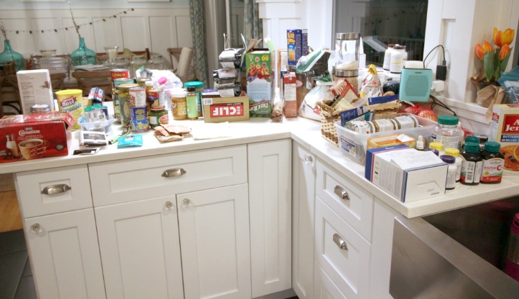 The Pantry Makeover During