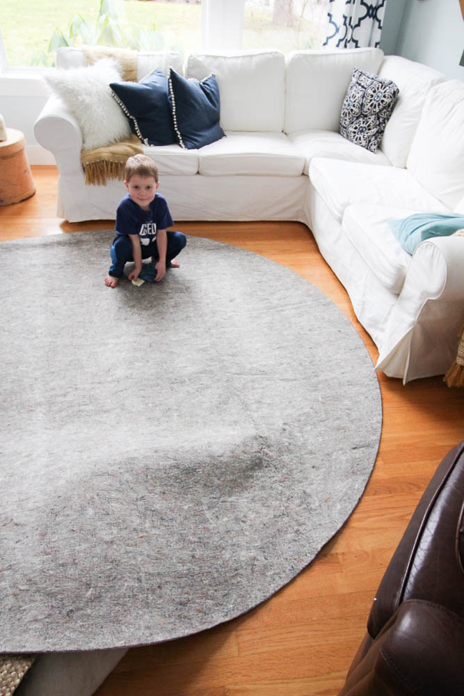 Why I love Natural Fiber Area Rugs and How to Make Them More Comfy-3
