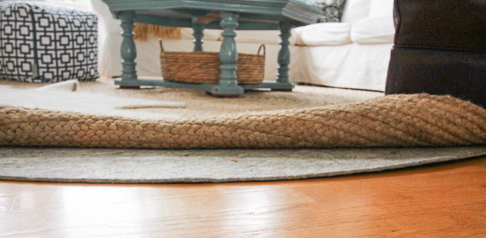 Why I love Natural Fiber Area Rugs and How to Make Them More Comfy-6