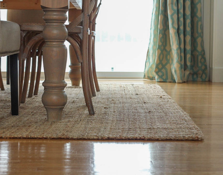 Why I love Natural Fiber Area Rugs and How to Make Them More Comfy-8