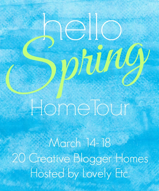 Hello Spring Home tour.