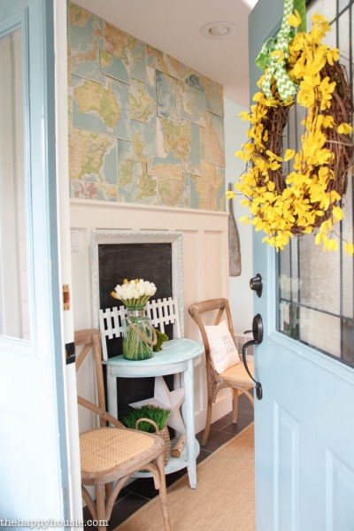 Early Spring Home Tour {& $400 Giveaway!} | The Happy Housie