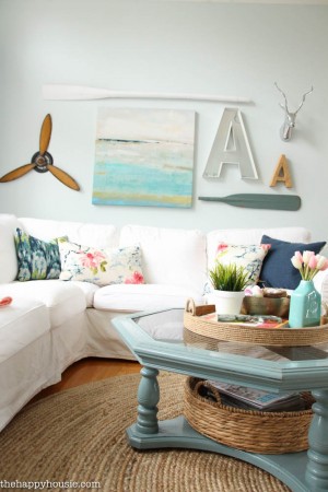 Early Spring Home Tour {& $400 Giveaway!} | The Happy Housie