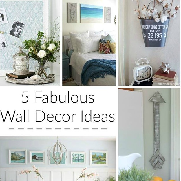 Get Your DIY On: Wall Decor Ideas