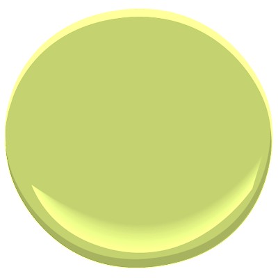 Pear green paint