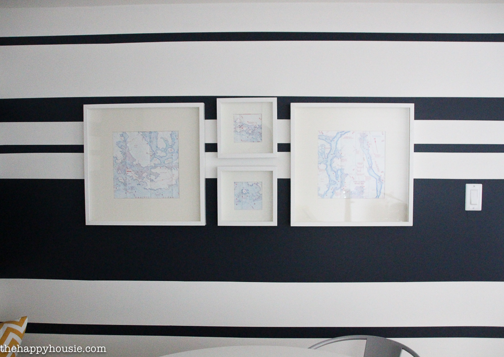 FrogTape Paintover Challenge Basement Family Room Makeover Reveal 240-36