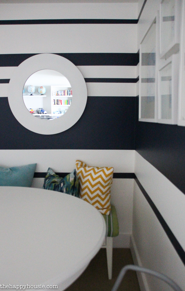 FrogTape Paintover Challenge Basement Family Room Makeover Reveal 240-37