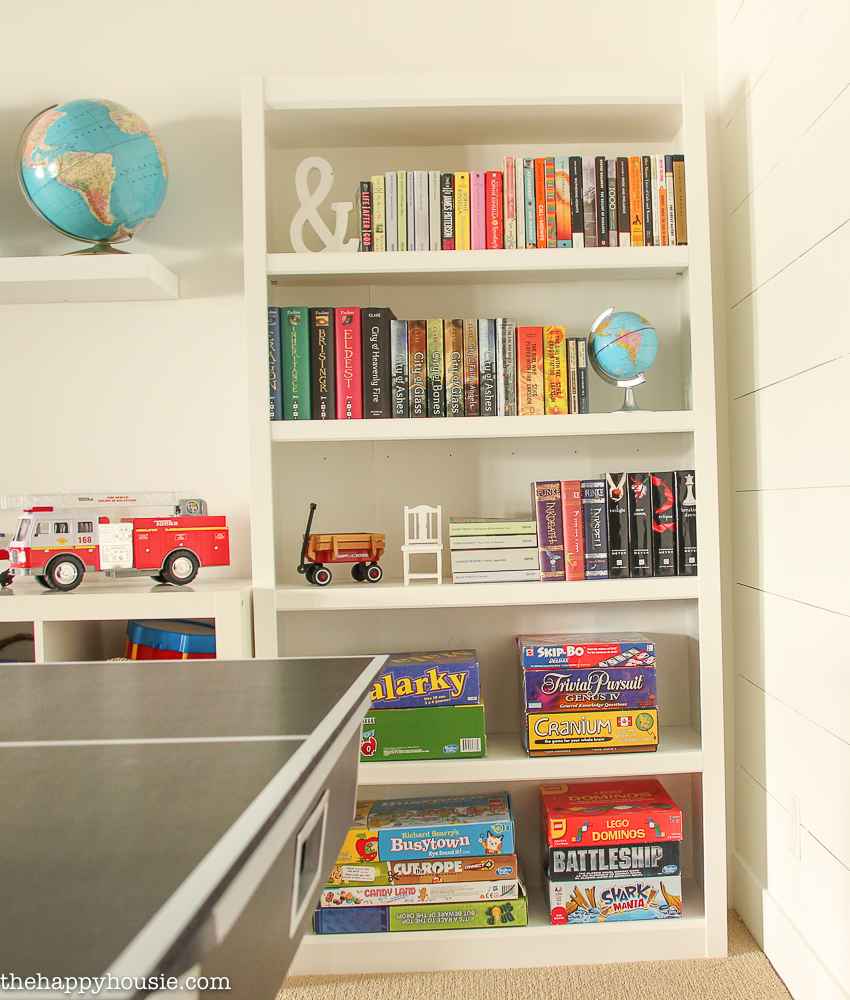 FrogTape Paintover Challenge Basement Family Room Makeover Reveal DIY-15