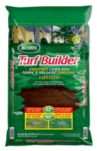 Turf Builder bag.