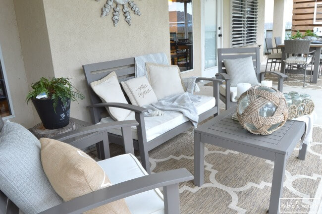 OE Features Rustic Deck Makeover at Table & Hearth