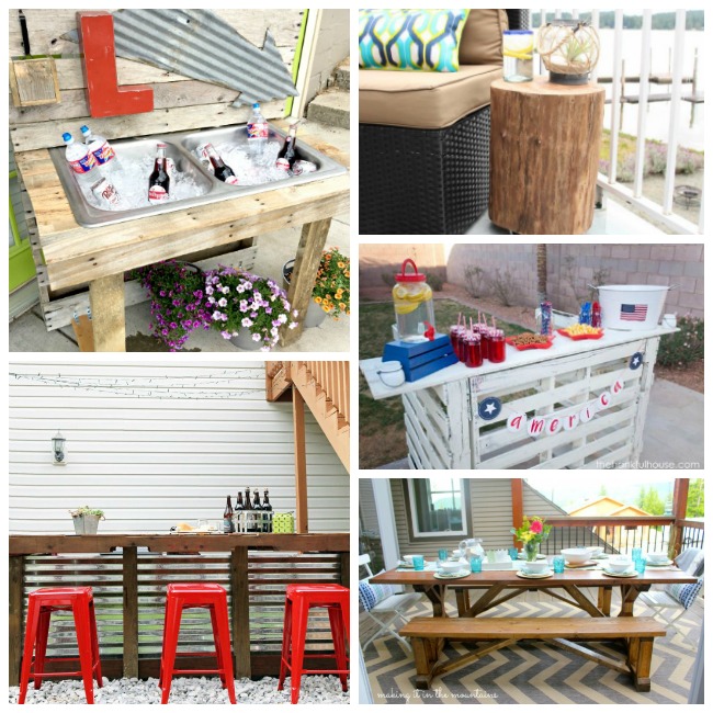 20 Creative Outdoor DIY Projects