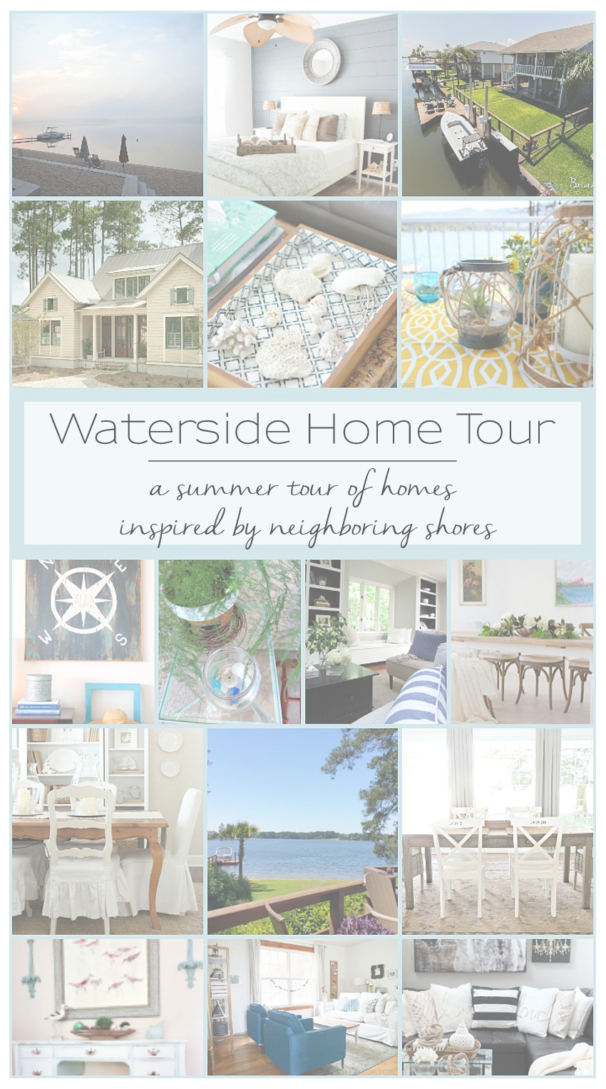 Tour all these incredible waterside homes