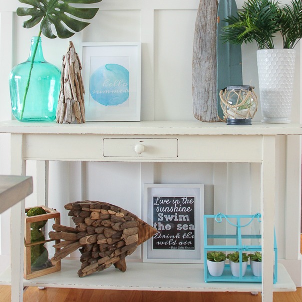 Simple Ways to Add a Beachy Feel to Your Home