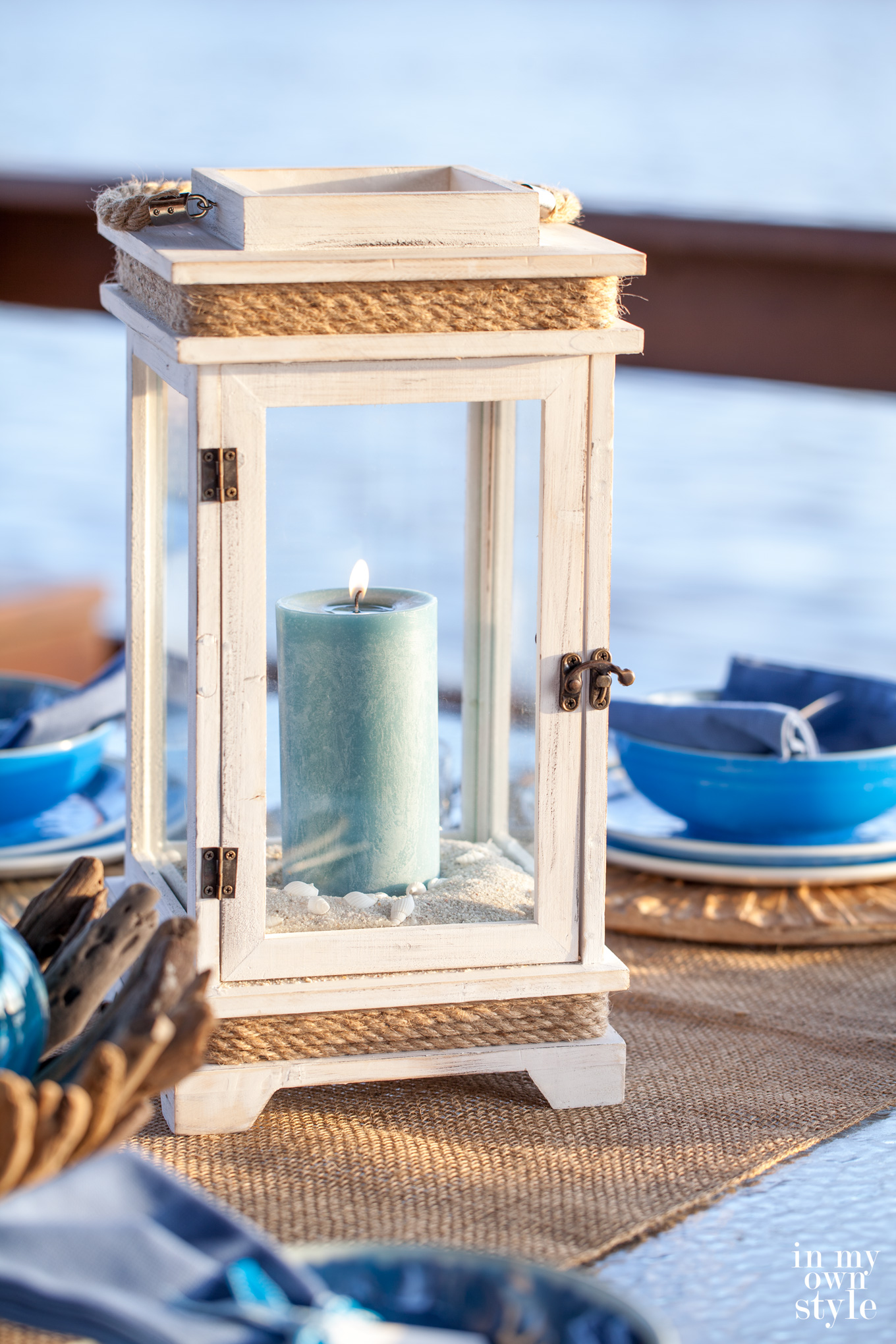 Ways to Go Coastal nautical-candle-lanterns