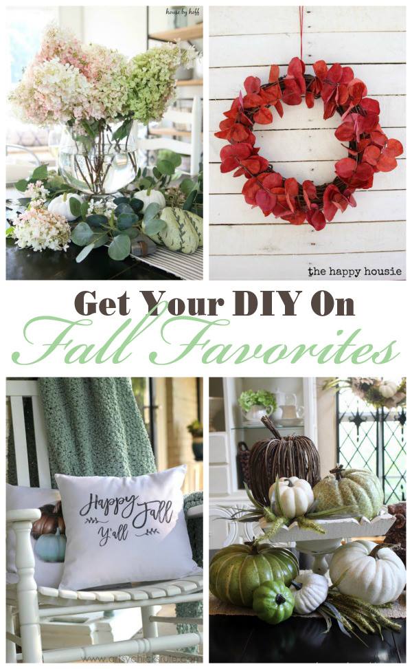 Fall Favourite Projects from the Hosts of the Get Your DIY On Challenge
