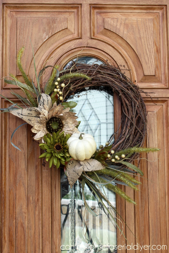 Fantastic DIY Fall Wreaths New-Fall-Wreath-A