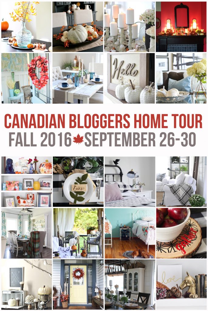 Bright & Airy Lake House Fall Home Tour {Part 1} | The Happy Housie