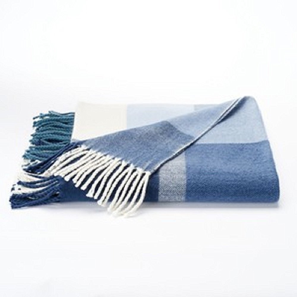 sonoma-life-blue-plaid-throw