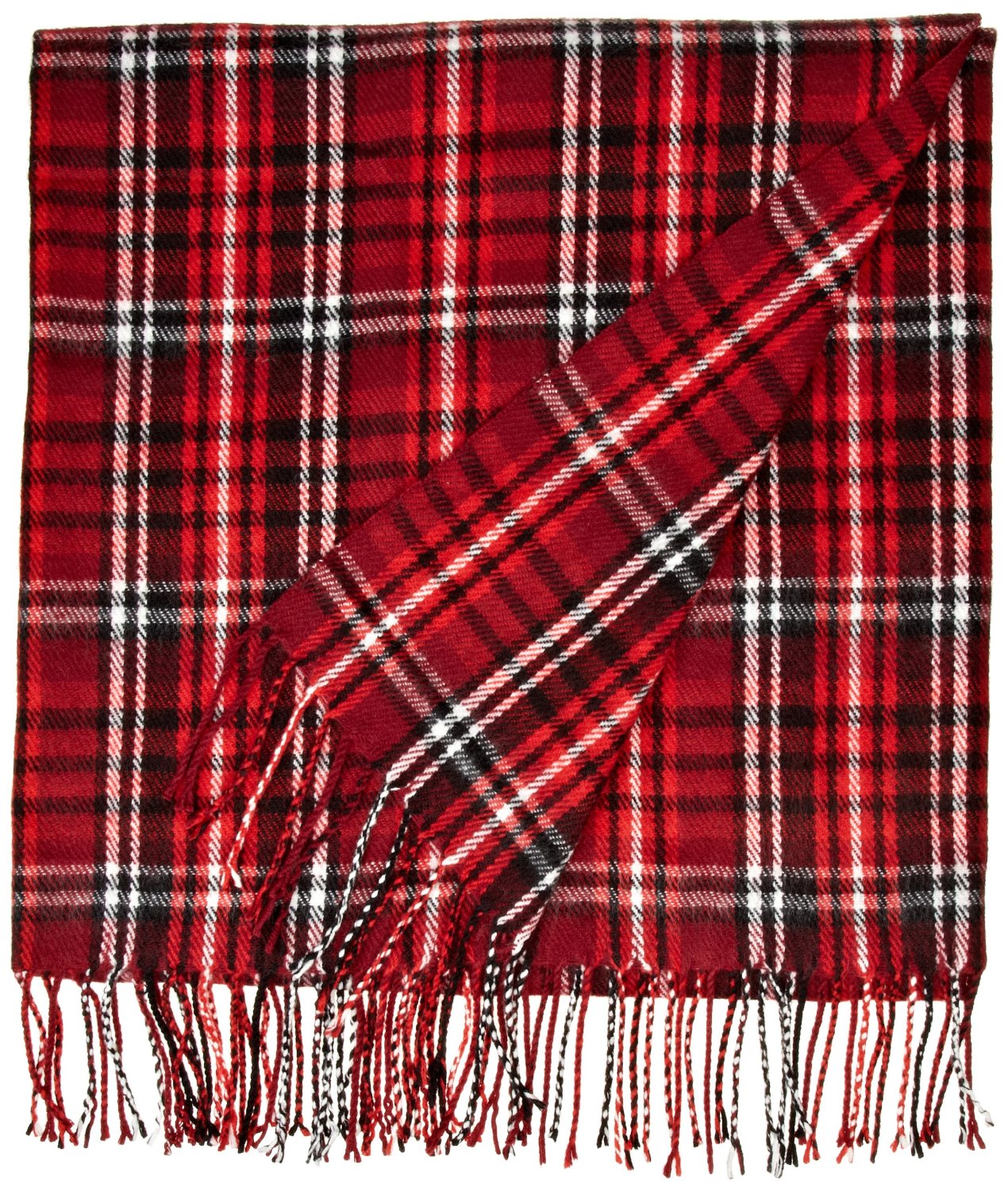 You'll love this stunning red plaid throw from Amazon it's the perfect way to add some warmth to your decor this fall and winter affiliate link