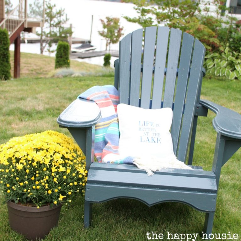 How to Paint Outdoor Furniture so it Lasts for Years